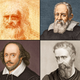 Clockwise from left: da Vinci, Galileo, Michelangelo, and Shakespeare. Theirs are among the best-known names of the Renaissance, which stands to reason, because everyone else basically did dick-all to make it happen.